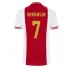 Billige Ajax Steven Bergwijn #7 Hjemmetrøye 2022-23 Kortermet